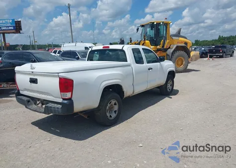 2016 Toyota Tacoma Sr from USA, damaged, VIN 5TFRX5GN4GX066960